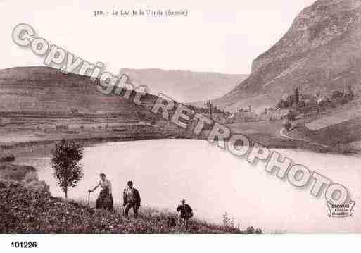 Ville de THUILE(LA), carte postale ancienne Ville de THUILE(LA), carte postale ancienne