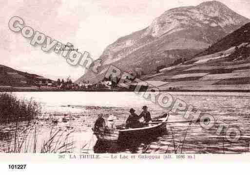 Ville de THUILE(LA), carte postale ancienne Ville de THUILE(LA), carte postale ancienne
