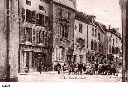 Ville de TOUL, carte postale ancienne