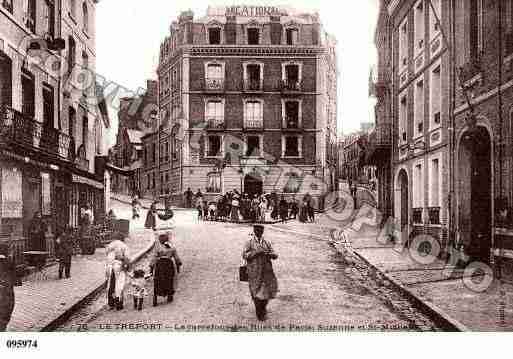 Ville de TREPORT(LE), carte postale ancienne