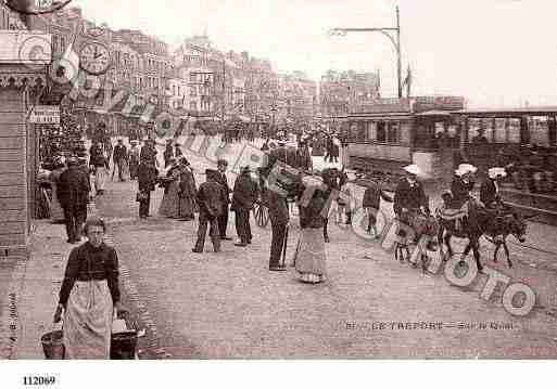 Ville de TREPORT(LE), carte postale ancienne