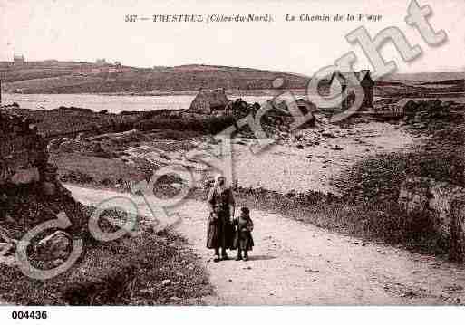 Ville de TREVOUTREGUIGNEC, carte postale ancienne