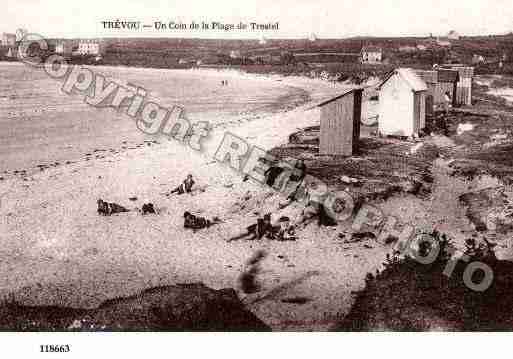 Ville de TREVOUTREGUIGNEC, carte postale ancienne