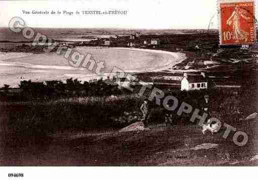 Ville de TREVOUTREGUIGNEC, carte postale ancienne