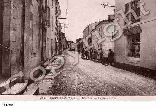 Ville de VANNEAU(LE), carte postale ancienne