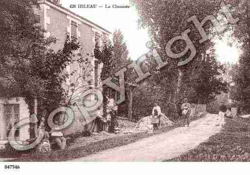 Ville de VANNEAU(LE), carte postale ancienne