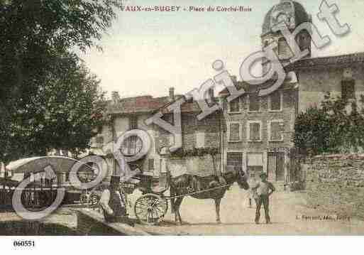 Ville de VAUXENBUGEY, carte postale ancienne