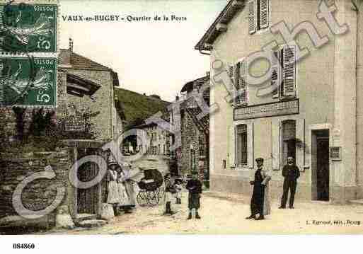 Ville de VAUXENBUGEY, carte postale ancienne