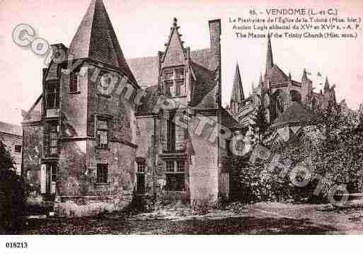 Ville de VENDOME, carte postale ancienne