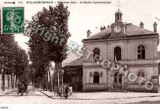 Ville de VILLEMOMBLE, carte postale ancienne