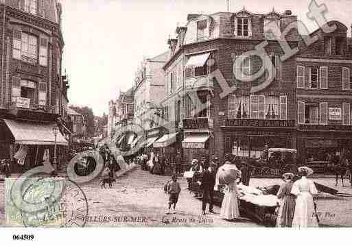 Ville de VILLERSSURMER, carte postale ancienne