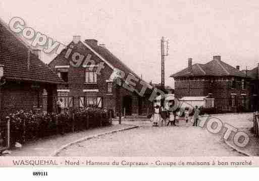 Ville de WASQUEHAL, carte postale ancienne