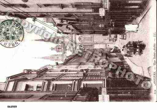 Ville de ANGERS, carte postale ancienne Ville de ANGERS, carte postale ancienne