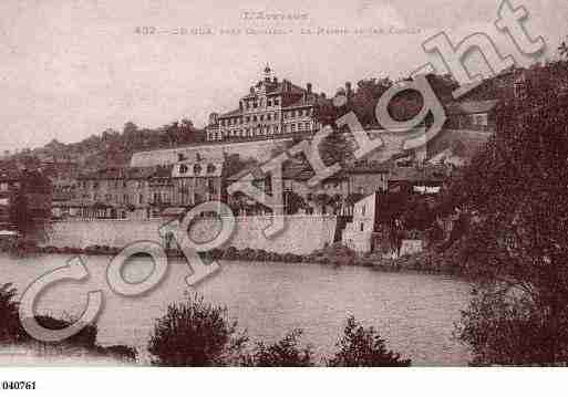 Ville de AUBIN, carte postale ancienne