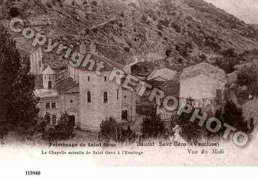 Ville de BEAUCET(LE)SAINTGENS, carte postale ancienne