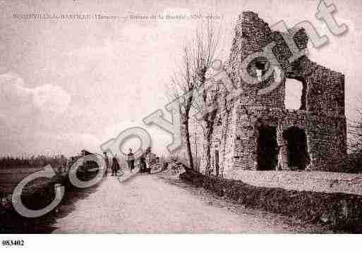 Ville de BEUZEVILLELABASTILLE, carte postale ancienne