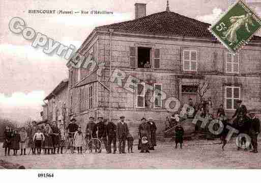 Ville de BIENCOURTSURORGE, carte postale ancienne