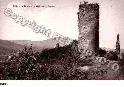 Ville de BONSENCHABLAIS, carte postale ancienne