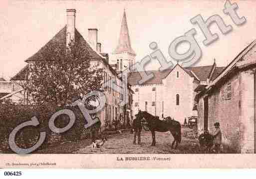 Ville de BUSSIERE(LA), carte postale ancienne