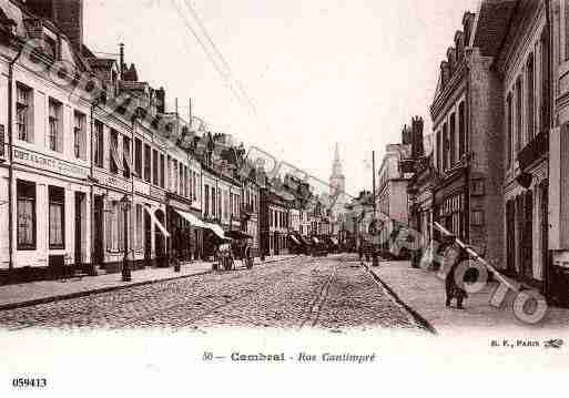 Ville de CAMBRAI, carte postale ancienne