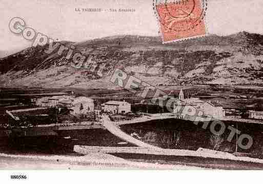 Ville de CHAFFAL(LE), carte postale ancienne