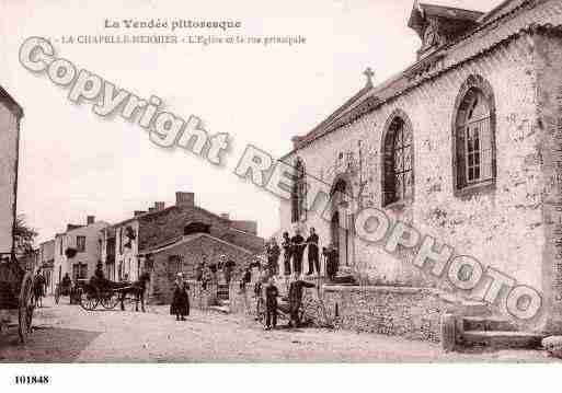 Ville de CHAPELLEHERMIER(LA), carte postale ancienne