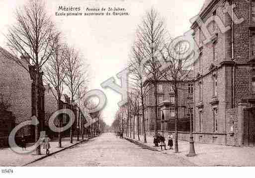 Ville de CHARLEVILLEMEZIERES, carte postale ancienne