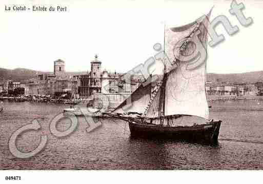 Ville de CIOTAT(LA), carte postale ancienne