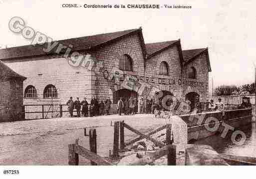 Ville de COSNESURLOIRE, carte postale ancienne