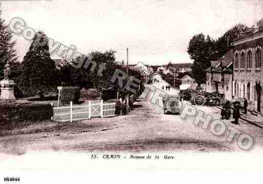 Ville de CRAON, carte postale ancienne