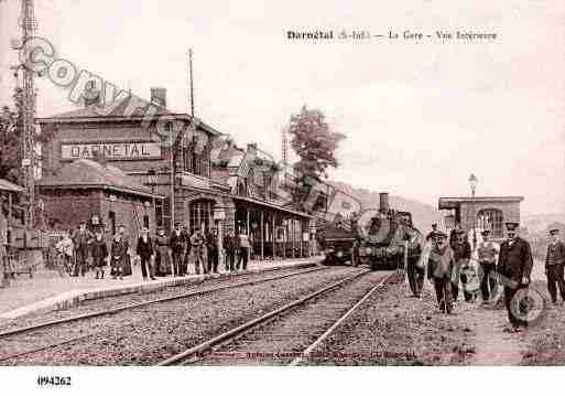 Ville de DARNETAL, carte postale ancienne