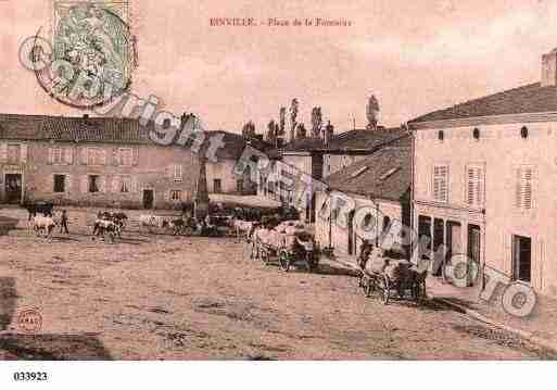 Ville de EINVILLE, carte postale ancienne