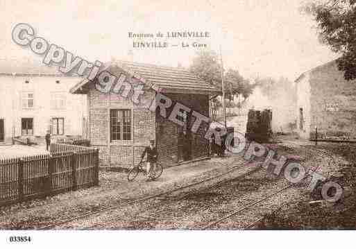 Ville de EINVILLE, carte postale ancienne