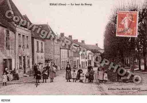 Ville de ESSAY, carte postale ancienne