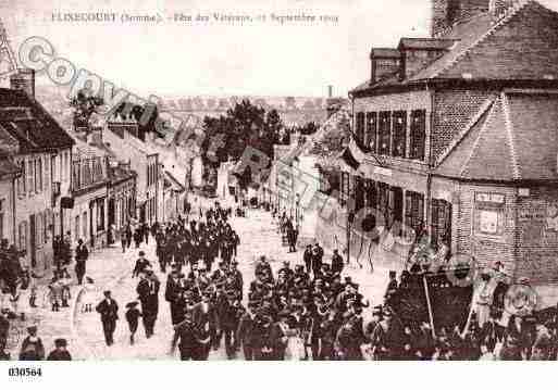 Ville de FLIXECOURT, carte postale ancienne