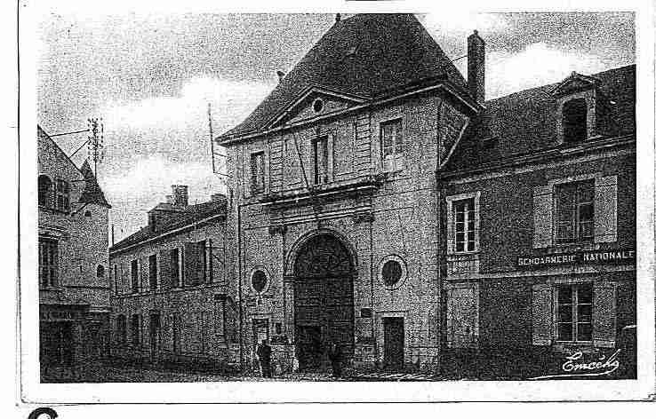 Ville de FONTEVRAUDL'ABBAYE, carte postale ancienne