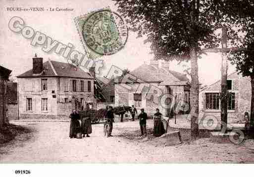 Ville de FOURSENVEXIN, carte postale ancienne