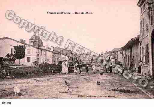 Ville de FRESNESENWOEVRE, carte postale ancienne