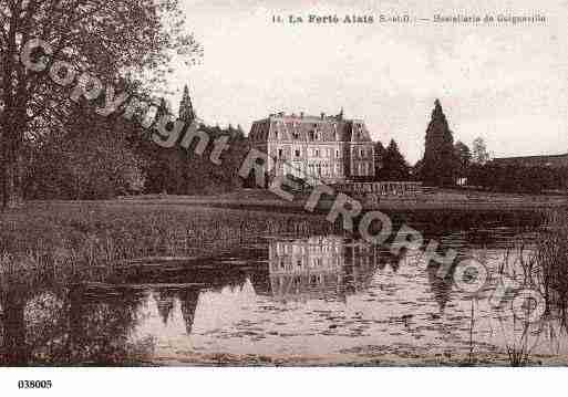 Ville de GUIGNEVILLESURESSONNE, carte postale ancienne