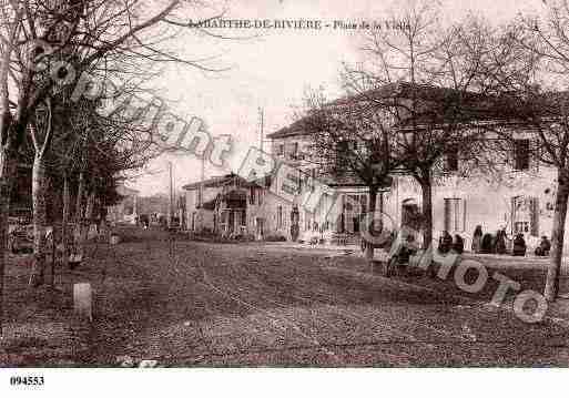 Ville de LABARTHERIVIERE, carte postale ancienne