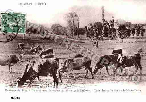 Ville de LAFARRE, carte postale ancienne