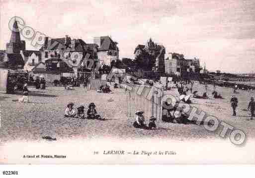 Ville de LARMORPLAGE, carte postale ancienne