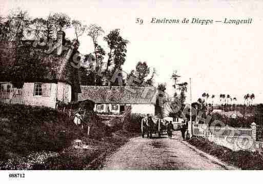 Ville de LONGUEIL, carte postale ancienne