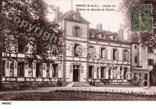 Ville de MANOU, carte postale ancienne Ville de MANOU, carte postale ancienne