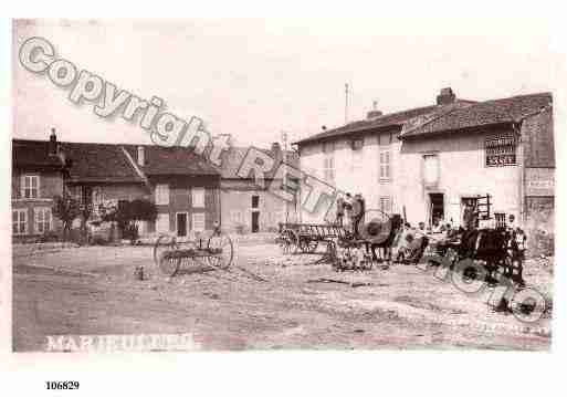 Ville de MARIEULLES, carte postale ancienne