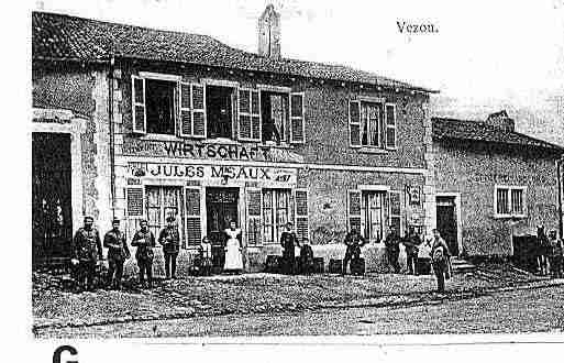 Ville de MARIEULLES, carte postale ancienne