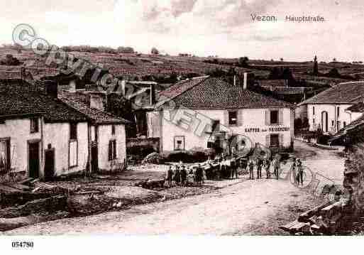 Ville de MARIEULLES, carte postale ancienne