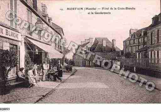 Ville de MORTAIN, carte postale ancienne