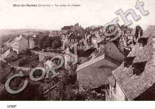 Ville de MURDEBARREZ, carte postale ancienne