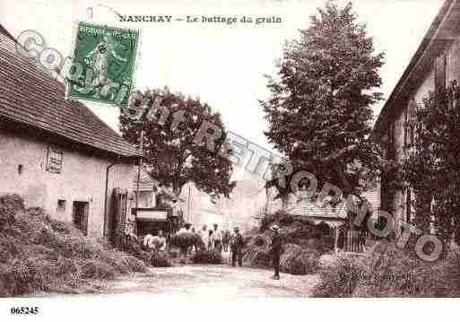 Ville de NANCRAY, carte postale ancienne